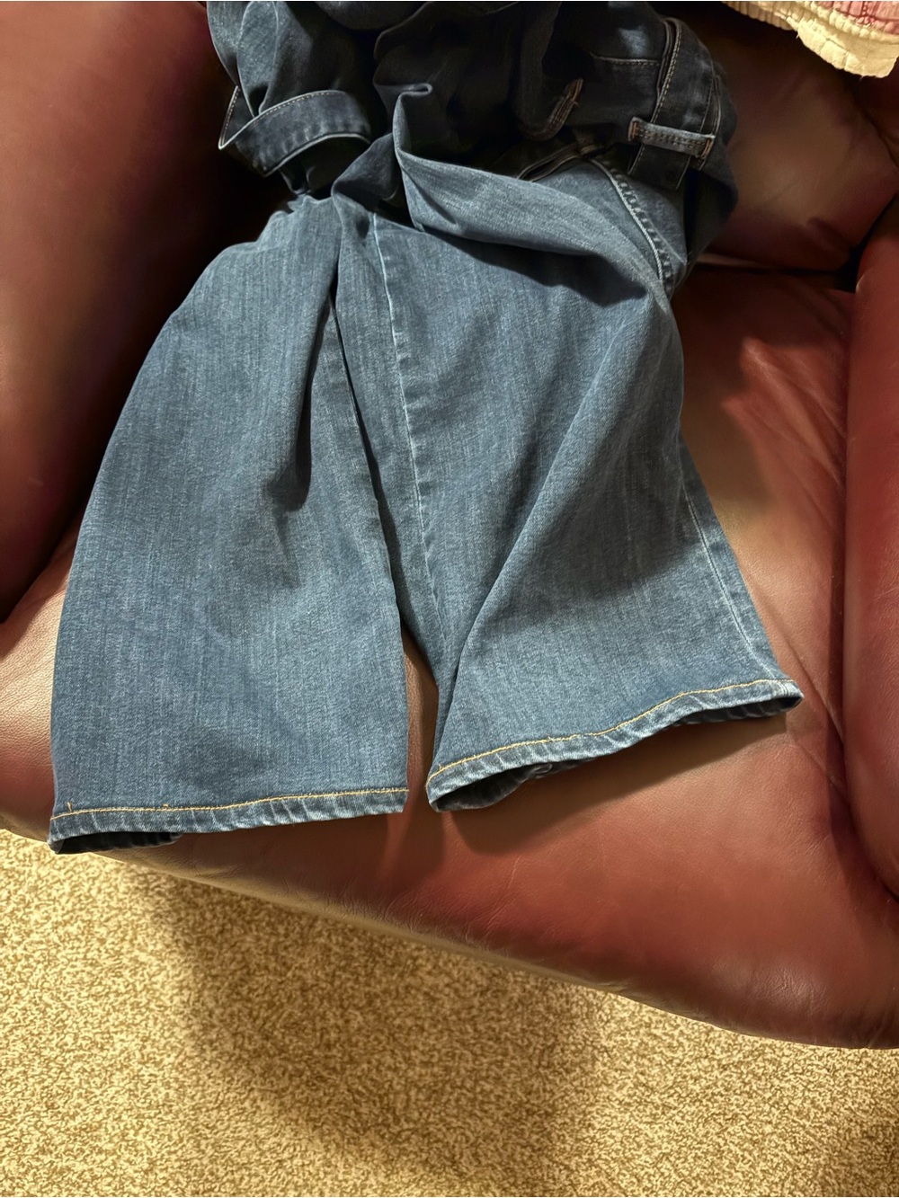 Frame Denim Dark Blue Jumpsuit - Picture 7 of 7